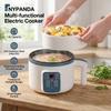 1.7L 220V Electric Rice Cooker Single Double Layer Non-Stick Smart Mechanical Multi-Cooker for Home Use Steamed Rice Pot