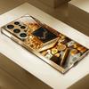 High-end PhoneCase Electroplated Glass TPU PhoneCase for Samsung Galaxy S26 S25 S24 S23 S22 S21 FE,Ultra,Plus Dropresistant