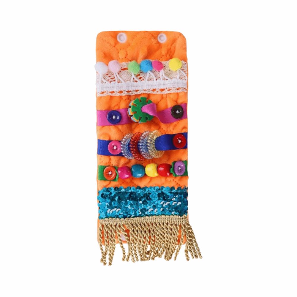 Alzheimer Sensory Wrist Band Pressure Anxiety Relief Dementia Care Products  Elder Dementia оранжевый