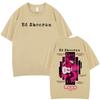 Ed Sheeran Loop Tour 2026 Merch Tshirts Men Women Fashion Hip Hop Tshirt 100 Cotton Oversized ONeck  High Quality T Shirts