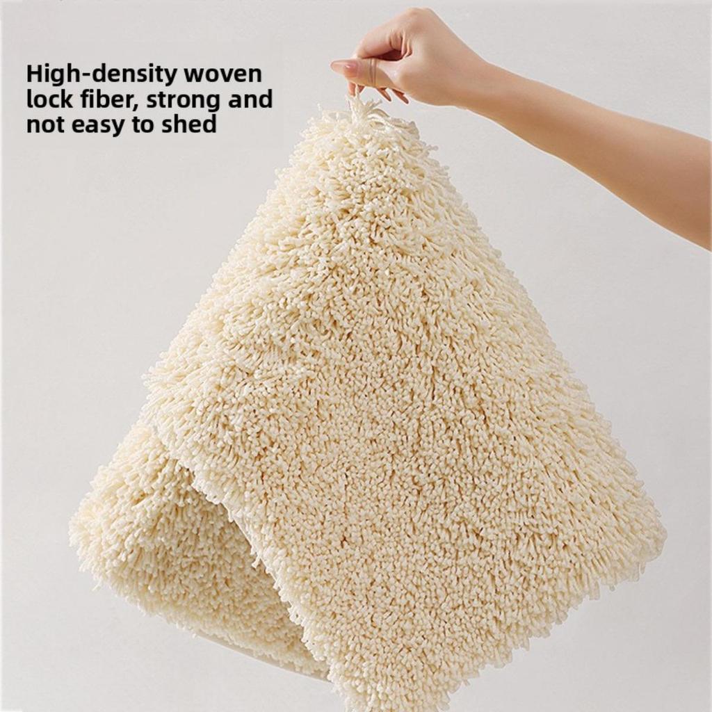 Thickened Bathroom Floor Mat, Absorbent Bathroom, Non Slip Bathroom Mat, Bedroom Carpet, Door Mat, Entrance Foot Mat