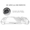 Transparent Crystal Clear Hard Case Shell Cover Protective for Nintendo Switch NS Console Joy-Con Handle Grip Game Console