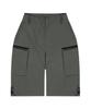 GLACK Gp037 Solid Cargo Bermuda Pants (Olive)