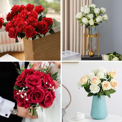 Versatile Decoration Rose Flowers Erfect Gift Lifelike Appearance