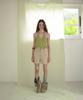 Eopaeleolakaibeu Rinz Halter Layered Sleeveless - Olive