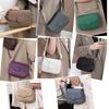 Genuine Leather Bag Fashionable Single-shoulder Crossbody Bag High-end and Versatile Saddle Bag