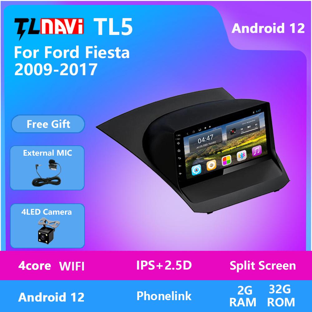 

Ford Fiesta 2009-2017 Car Radio Multimedia GPS Android Navigation System 2G+32G