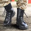 2025 neue Übergröße High-Top Militärstiefel Frühling und Sommer Outdoor Wanderschuhe Herren Stoßdämpfung, rutschfeste und abriebfeste taktische Stiefel