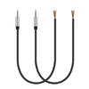 Professional 3.5mm Male Jacks To Bare Wire Audios Cable for Repairing Headphones and Microphones Headsets TRRS Cord