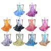 Flower Print Shawl Silk Breathable Scarf Casual Long Chiffon Scarf  Women