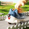 Press and Go Car Toys for Toddlers Baby Push Go Animal Dog Puppy Cars for Infant Play Race Vehicle First Birthday Toy Gifts