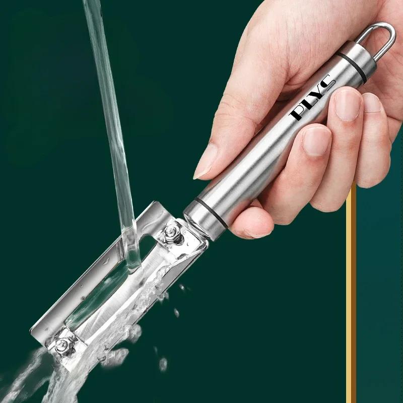 Potato Scraping Fruit Peeling Tool Kitchen Multi-functional Peeler Knife Stainless Steel Apple Peeler Home Creative Melon Planer