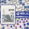 VDD Bulk SS3-SS50 Hot-Fix Glass Crystal Rhinestones Flatback  DIY Flatback Strass Stones for Clothes