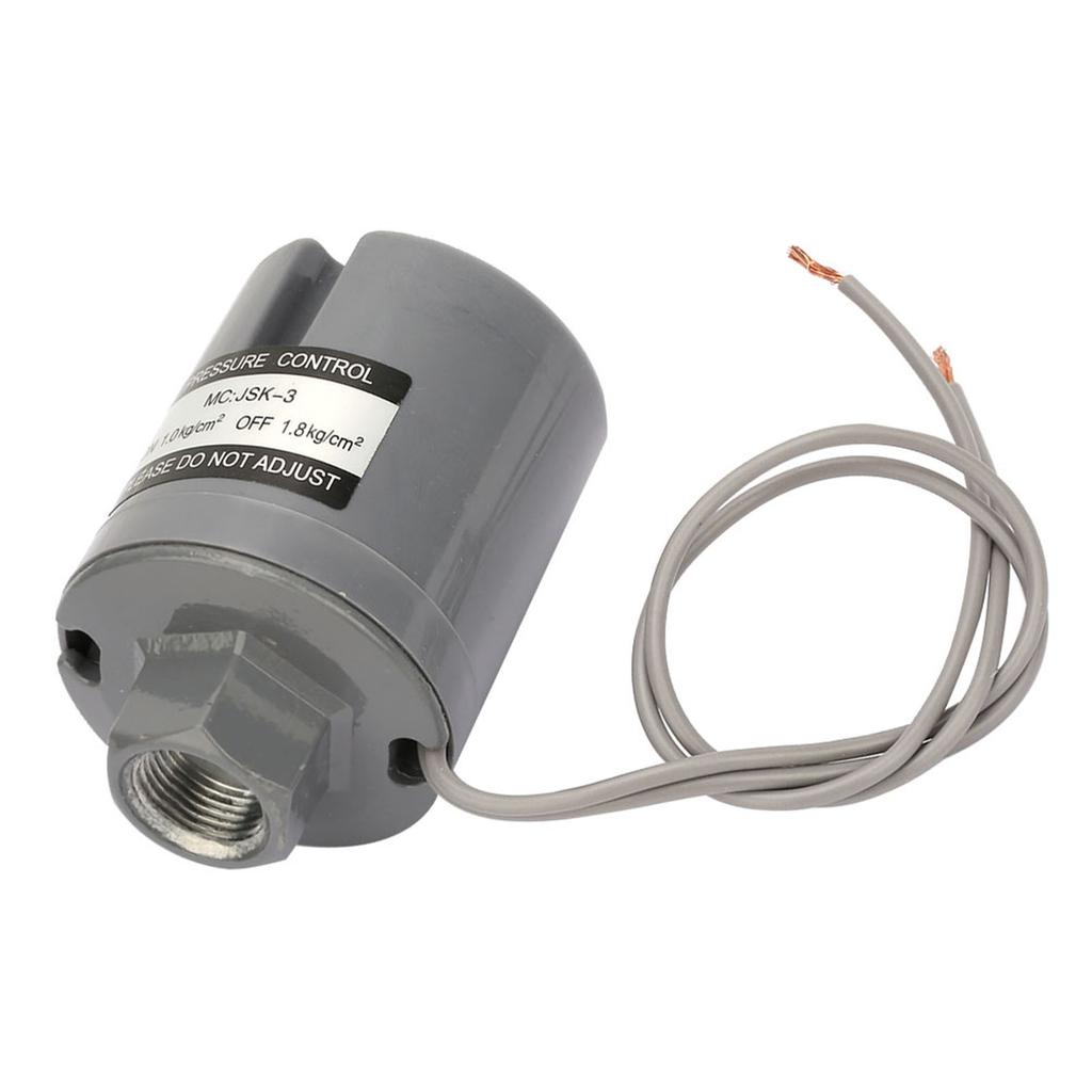 Interruttore di Pressione Automatico per Pompa dell'Acqua 220V Filettatura Femminile G38" (1.01.8 KGF metri quadrati)