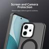 Transparent Case For Oppo Reno 14 Pro Case Oppo Reno14 Pro Magnetic Adsorption Wireless Charge Cover For Oppo Reno 14 Pro Case