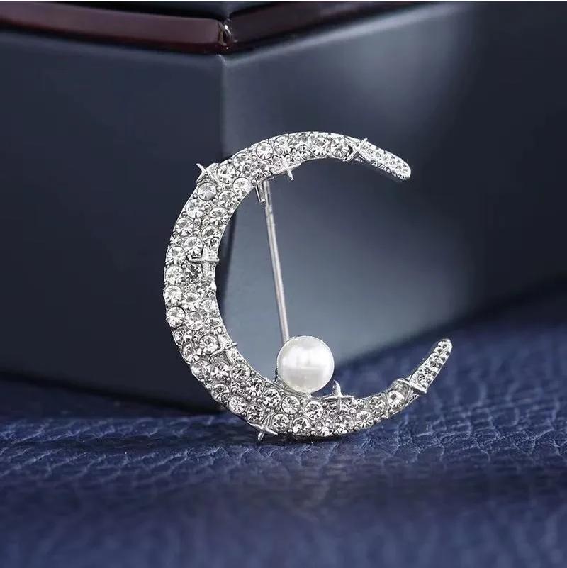 Fashion Brooch, Clip, Scarf Clip, Fixed Brooch