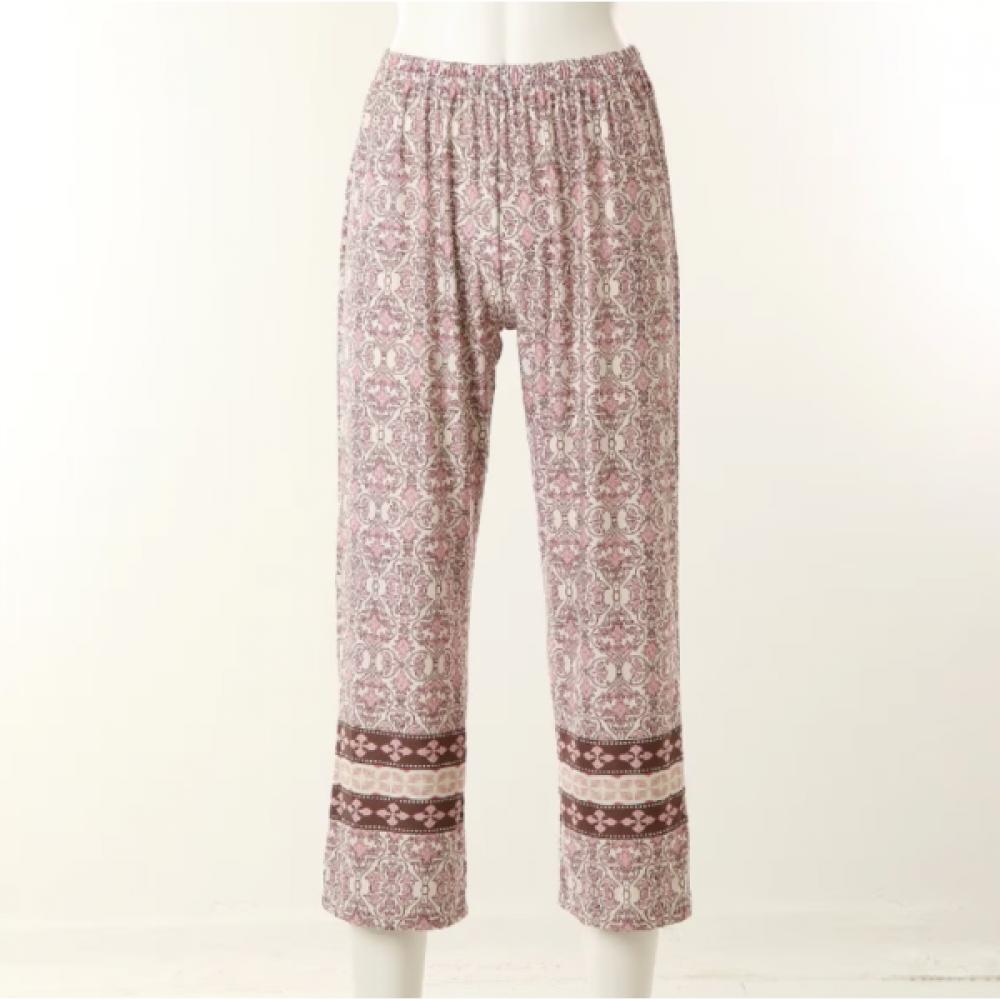 Wacoal Transitional Polyester Span Floral Border Easywear Wpa372wpwpa373ws