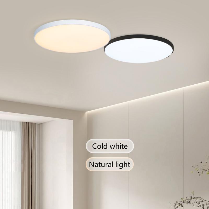 MARPOU Smart Bluetooth LED Round Ceiling Light RGBCW Tuya APP Dimmable with Music Speaker Home Bedroom Living Room Ambient Light