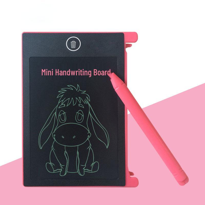 LCD Writing Tablet: 8.5/10/12 Inch Electronic Drawing & Painting Board for Kids - Hand-drawn & Blackboard Style.
