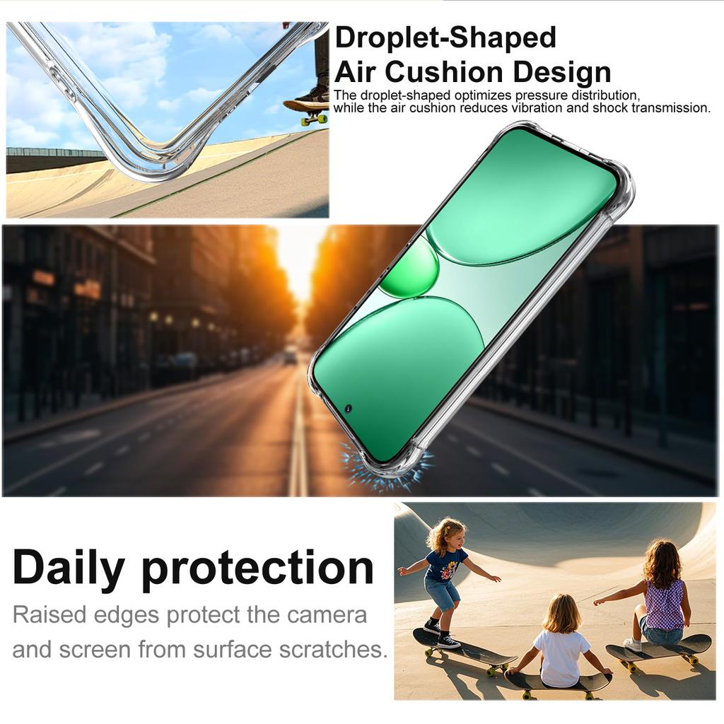 For Realme C85 Pro 4G Phone Case IMAK Shock-resistant Soft Case