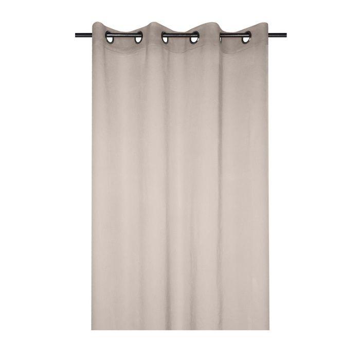 Voilage - Mona - 135 x 260 cm - 100% polyester - Œillets métalliques