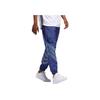 adidas Originals Logo Comfortable Soft Casual Pants Men Bottoms Indigo White CE4814