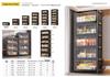 45-90 Wide Multi-layer Folding Plastic Storage Cabinet for Baby Wardrobe Organizer