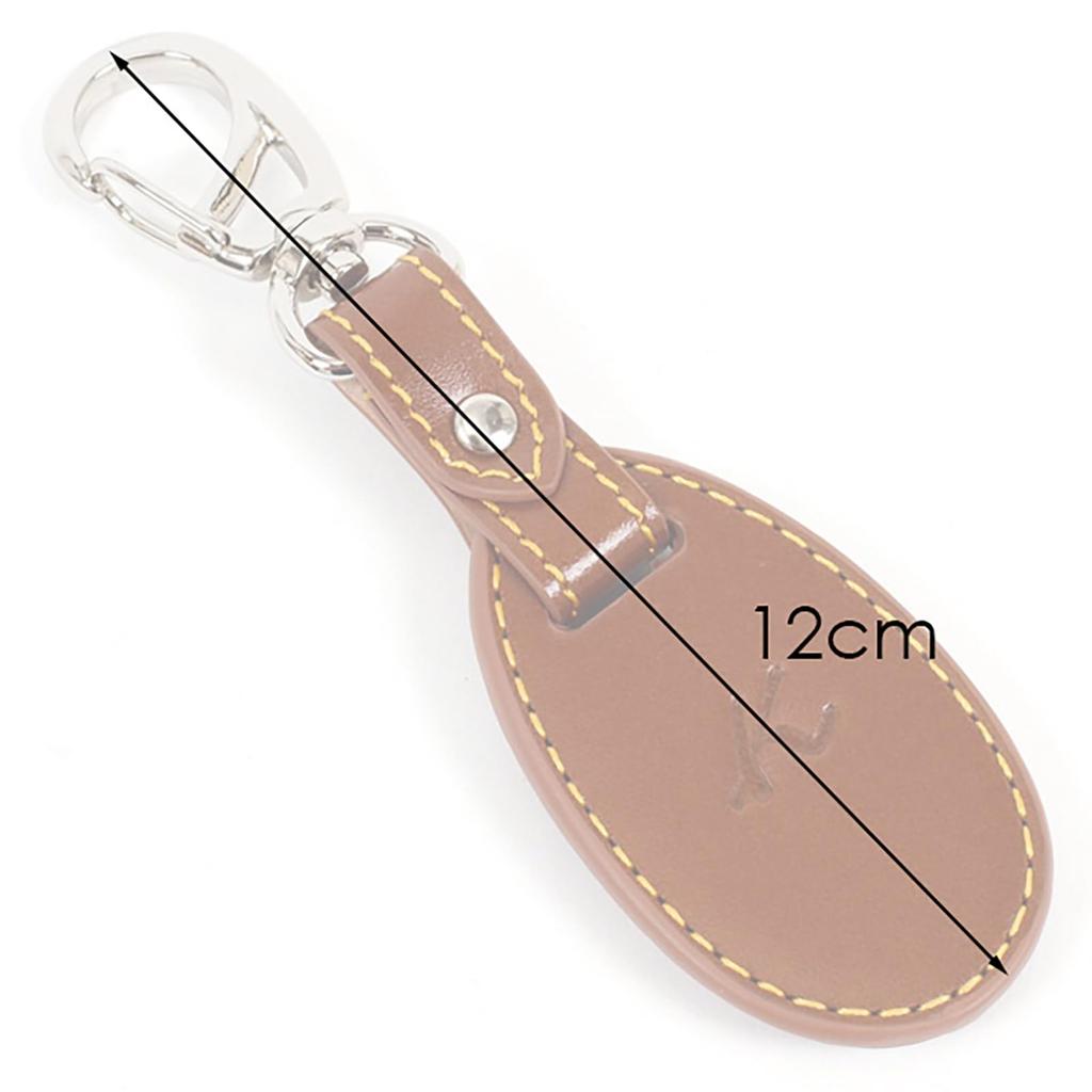 Kitamura Natural Leather Keychain Dark Green with Gold One 32441 Men's ZH0488, Stitching, Size,