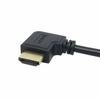 Xiwai Connecteur à angle droit à 90 degrés HDMI 1.4 avec Ethernet et câble de rallonge de type A mâle à A femelle 0,5 m