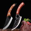 Sharp Kitchen Boning Knife Handmade Stainless Steel Butcher Knife Utility Fruit Knife Meat Cleaver Vegetable Knife for Kitchen Convenience