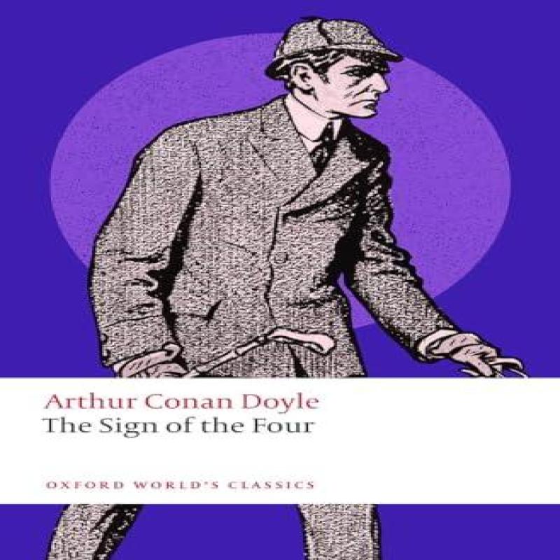 The Sign of the Four by Arthur Conan Doyle Paperback Book 9780198862123