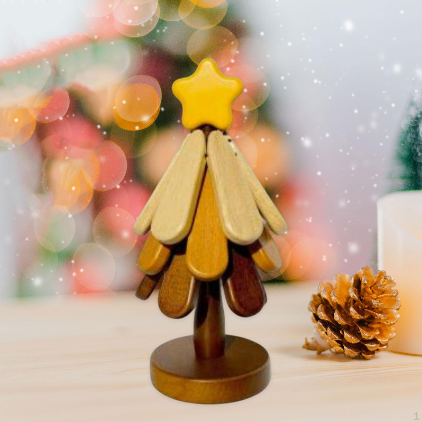 

Деревянные подставки для посуды в виде дерева для чайника и кружки 3Pcs_Star Topper