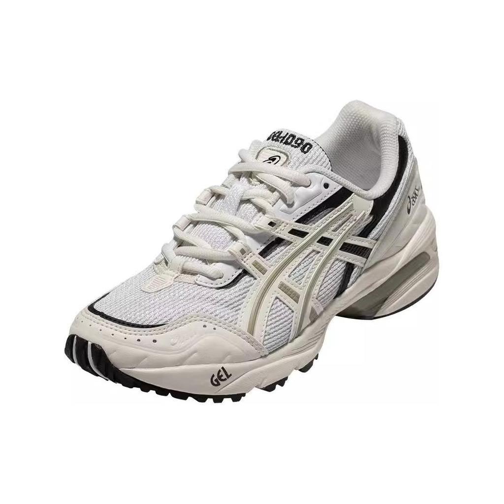 ASICS Gel-1090 Men White Sage Green Black Sneakers 1203A243-028