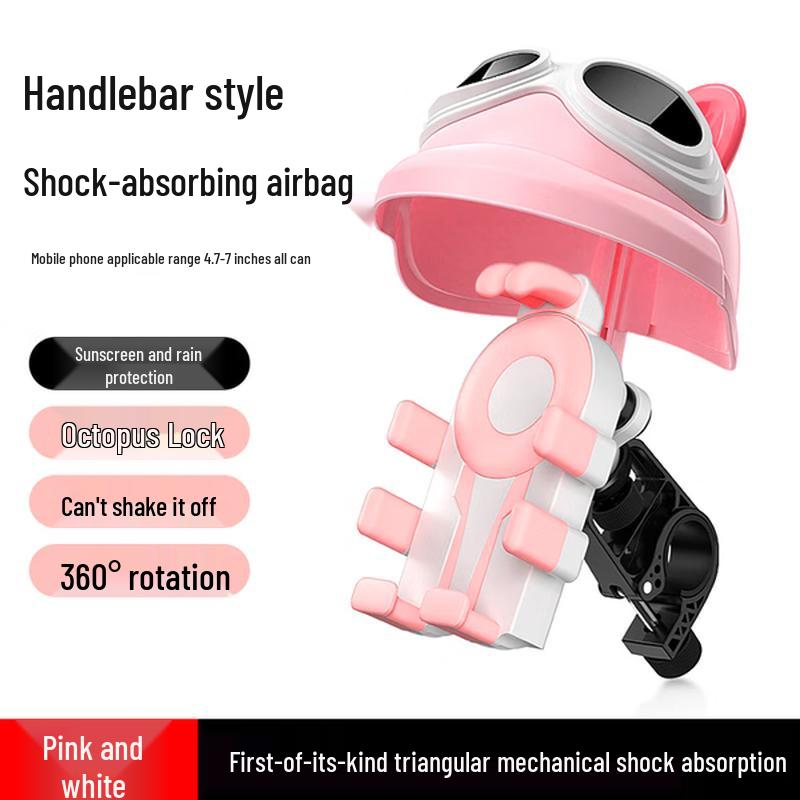 Motorcycle Electric Bike Phone Holder