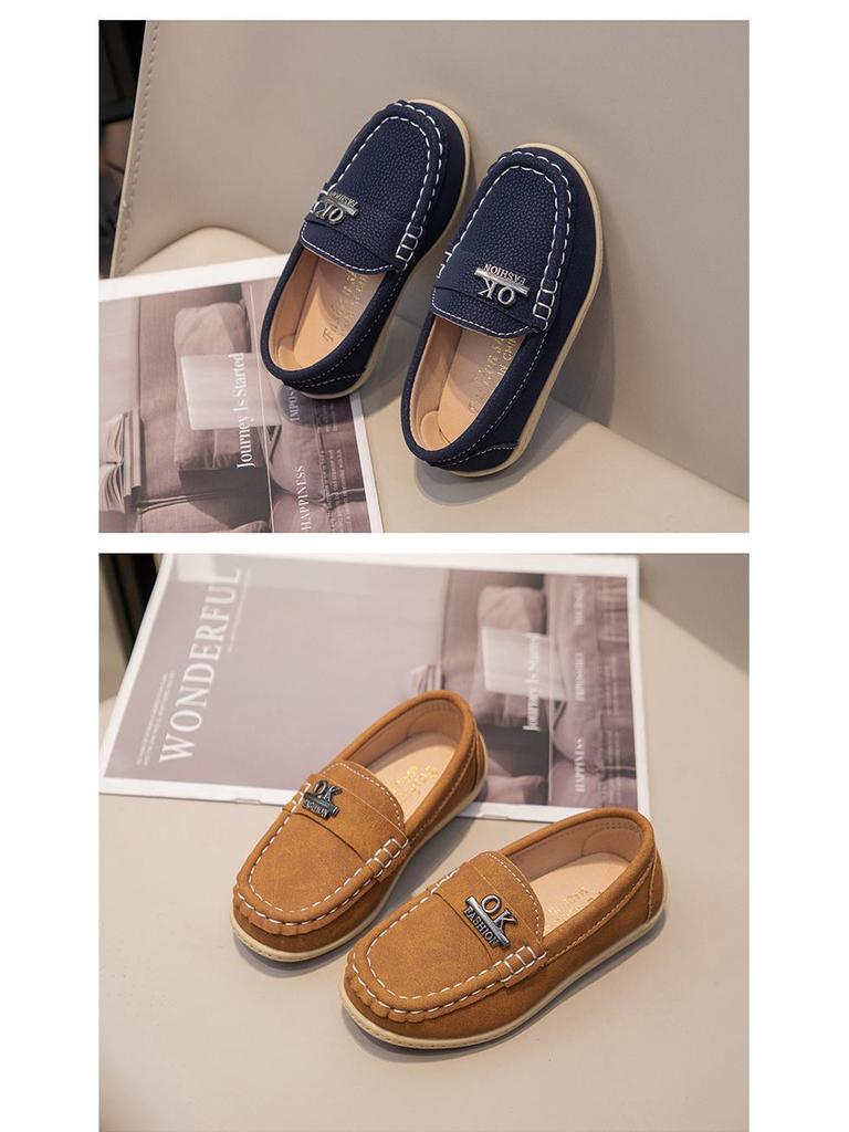 Kids' Seasonal Slip-On Moccasins - Non-Slip, Breathable, Soft Sole