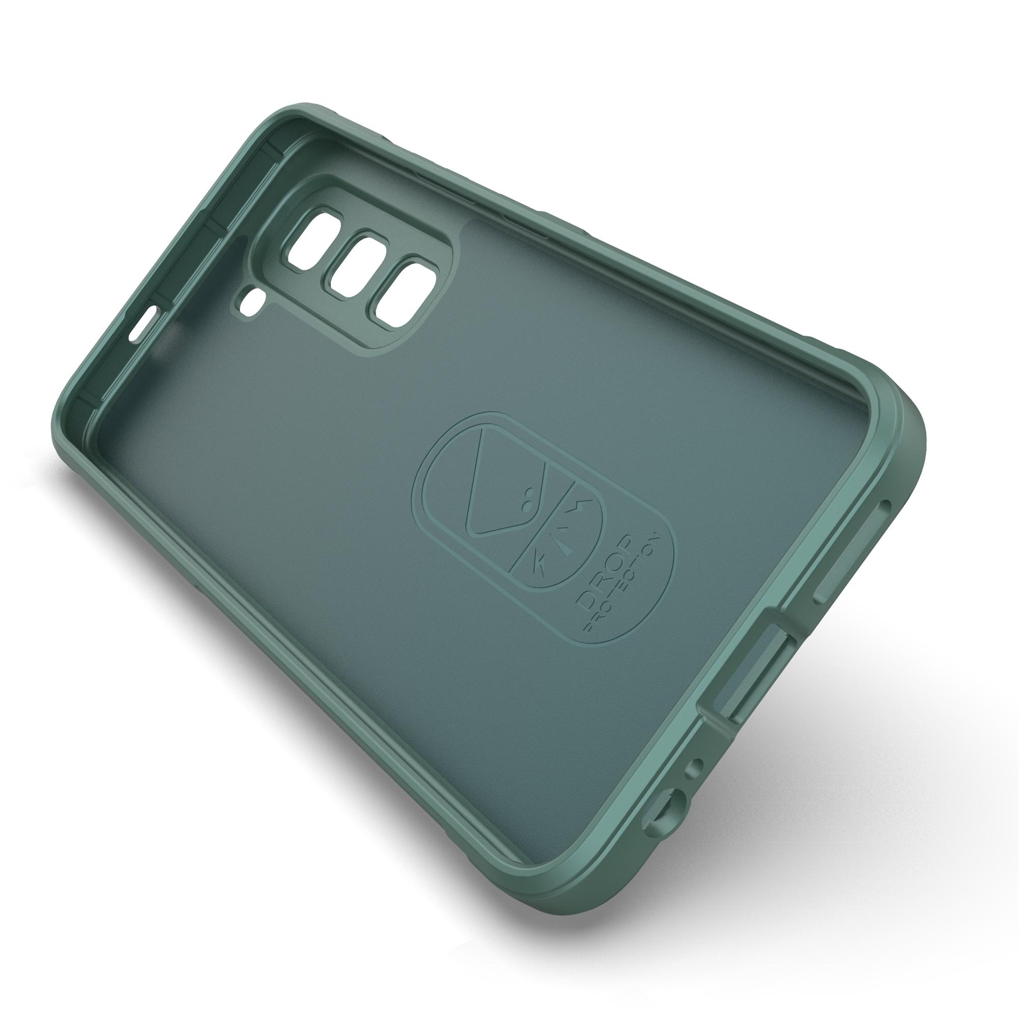 

For Infinix Hot 50 Pro 4G Case Anti-Drop Soft TPU Rugged Phone Back Cover Dark Grey