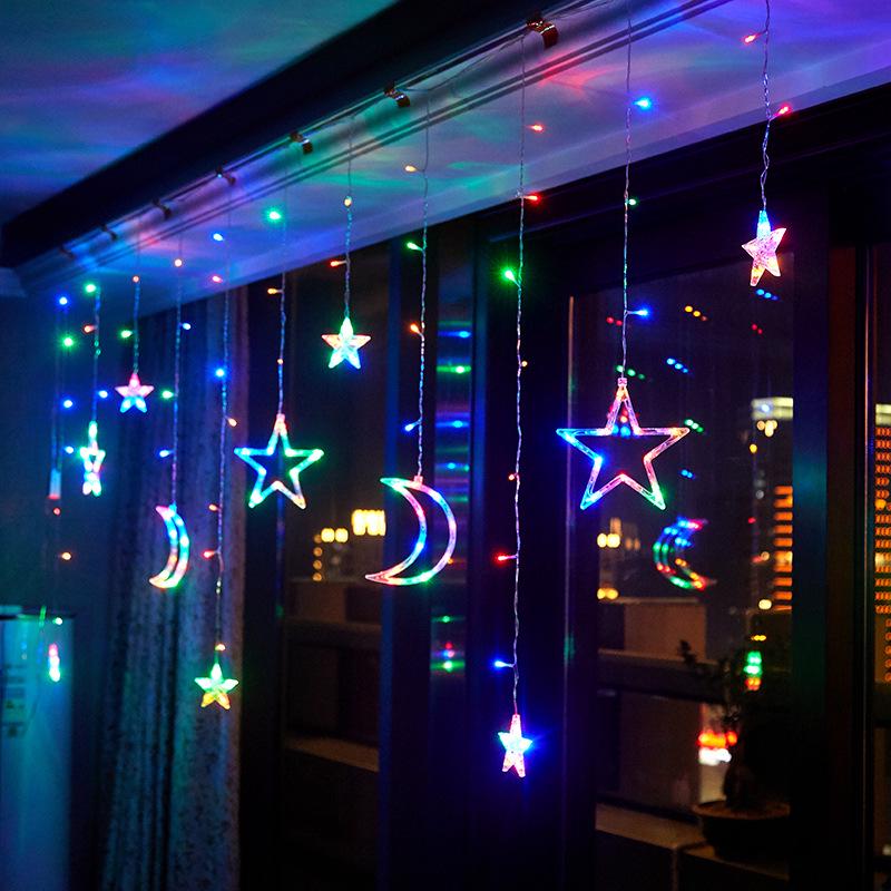 Samsung Starry Sky Colored Lantern String Lights for Spring Festival & Romantic Decor 220V Plug-in