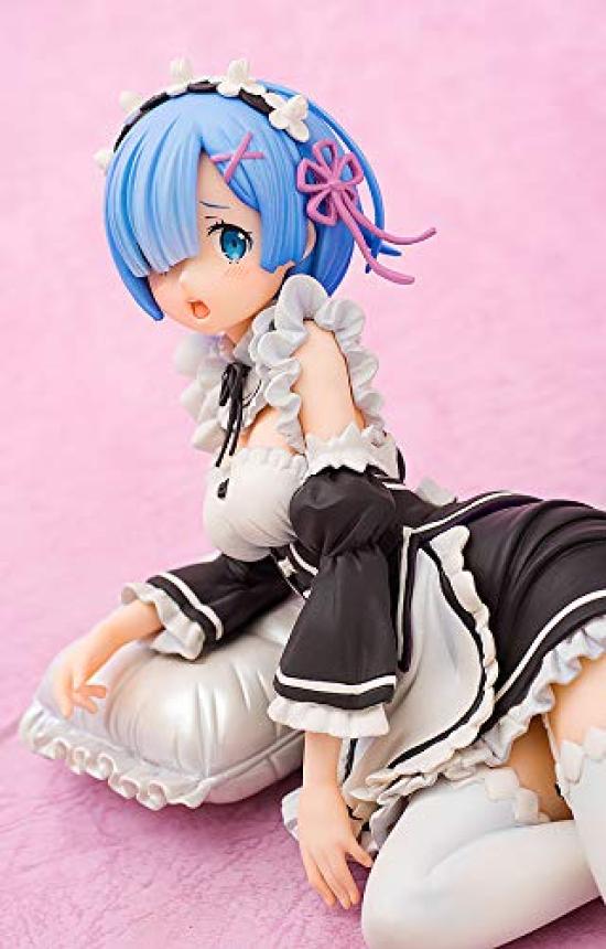 Chara-ani Re:ZERO -Starting Life in Another World- Rem 17 Scale ABS & PVC & Metal Painted Finished Figure