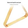 Wooden Chinese Eight Ball Billiards Triangle Rack