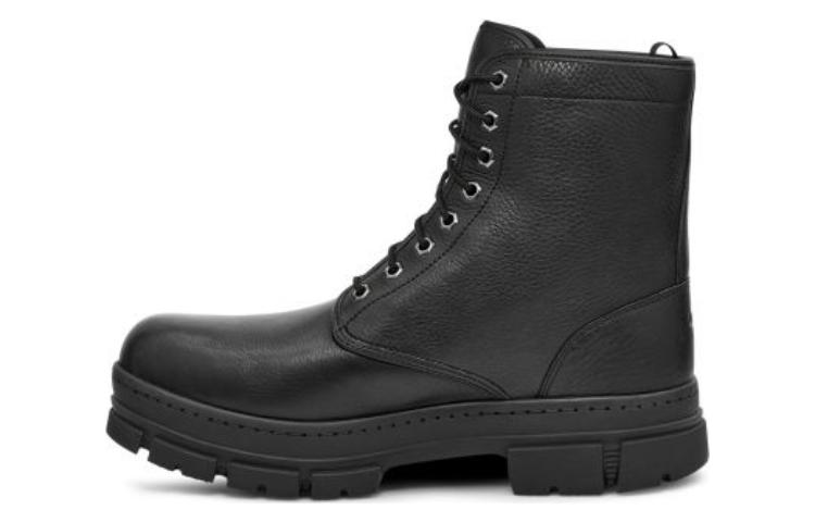 UGG Skyview Service Boot Black Leather 1131834-BLLE 42