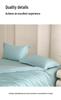 Summer Cooling Tencel Lyocell Ice Silk Bedding Set (4-Piece)