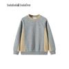 Balabala Children's Fleece-Lined Winter Sweatshirt