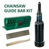 Cleaner Chainsaw Guide Grease Tool Polishing Blade 4 Pcs