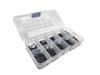 Set of 500 Black Cone Head Screws M2, M2.5, M3