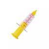 Syringe Toy Plastic Model Sample Measurement Injection Kids Doctor Set Doctor Nurse 6 Pieces x 6 (Yellow Pieces) [Product]