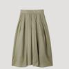 [She S miSS] Pleated Flare Long Skirt SwwSkp22110