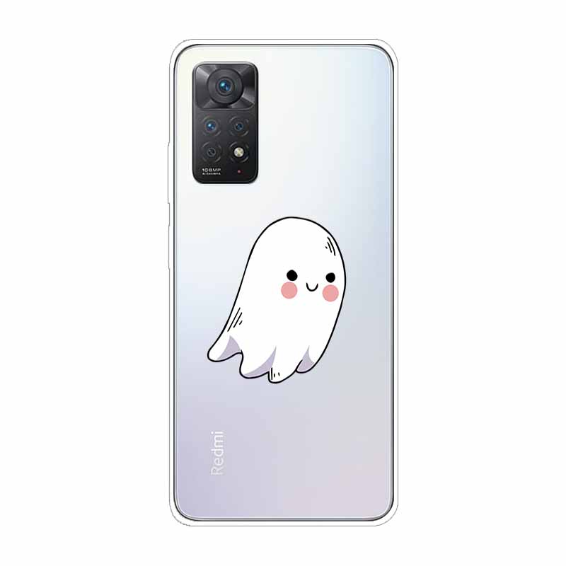 For Xiaomi Redmi Note 11 Pro 5G Case Transparent Soft TPU silicon Phone Cover For Xiaomi Redmi Note11 Pro 4G Case Clear Funda