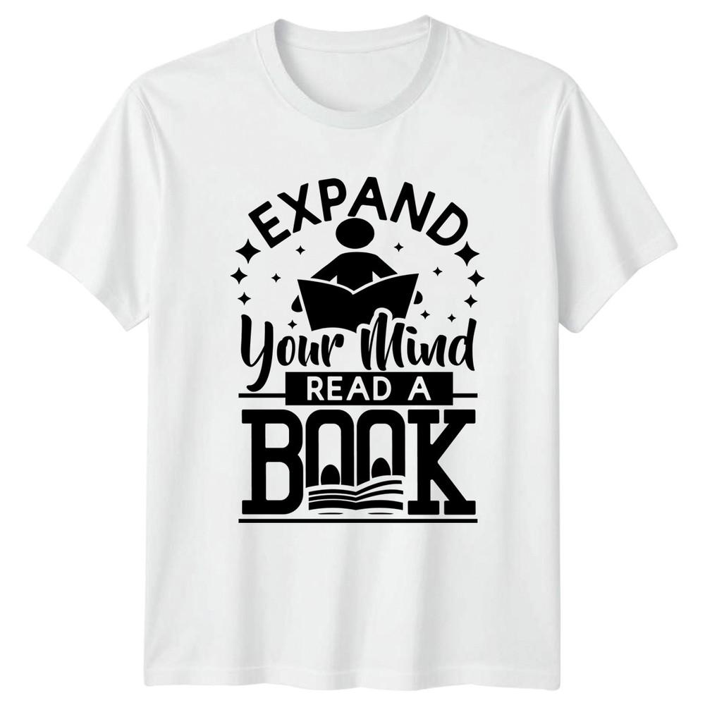 Expand Your Mind Read A TShirt Bookworm Reading Christmas Gift S