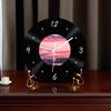 Wall Decors Vintage Silents Clock Aesthetic Perfect For Living Room Bedroom Coffee Shop