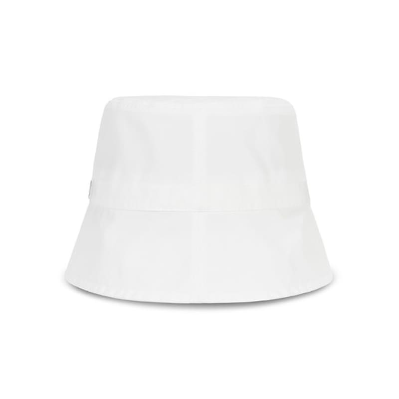VARZAR VZ Studded Basic Drop Bucket Hat White